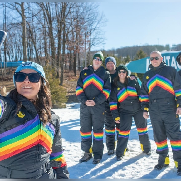 TIPSY ELVES MENS SNOW SUIT SZ L - Picture 10 of 16